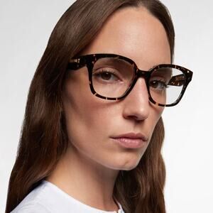 New!!! Christian Dior Eyeglasses CDiorO S5F 1000 Authentic